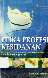 Image of Etika profesi kebidanan