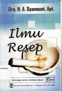 Image of Ilmu Resep
