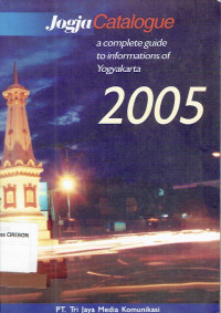 Image of Jogja Catalogue
