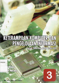 Image of keterampilan komputer dan pengelolaan informasi