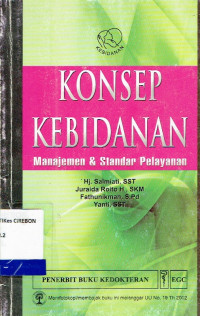 Image of Konsep Kebidanan