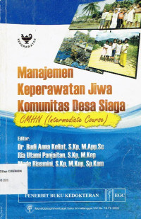 Image of Manajemen Keperawatan jiwa Komunitas Desa Siaga