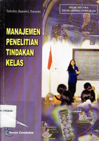 Image of Manajemen Penelitian Tindakan kelas