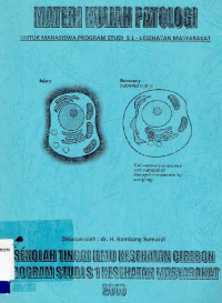 Image of Materi Kuliah Patologi