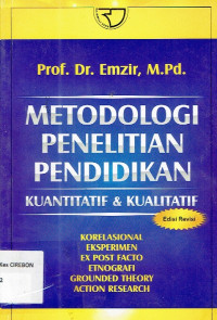 Image of Metodologi Penelitian Pendidikan Kuantitatif & Kualitatif