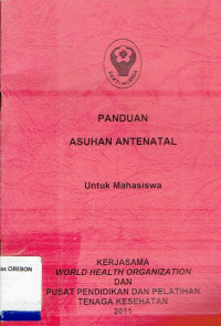 Image of Panduan Asuhan Antenatal