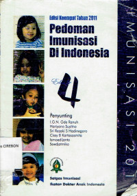 Image of Pedoman Imunisasi Di Indonesia