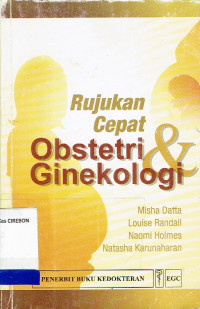 Image of Rujukan cepat obstetri dan ginekology