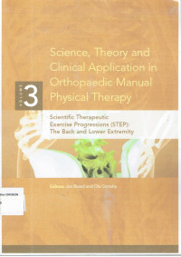 Image of Science,Theory and Clinical Application in Orthopaedic Manual Physical Therapy