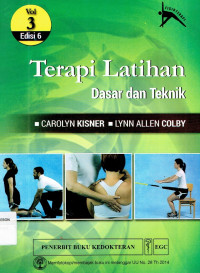 Image of Terapi Latihan Dasar dan Teknik Edisi 6 Vol 3